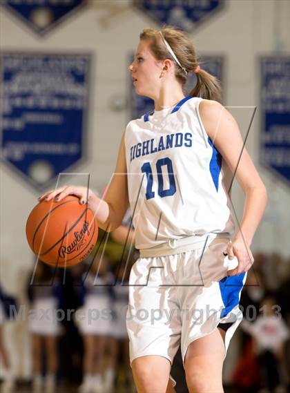 Thumbnail 3 in Newport Central Catholic @ Highlands (36th District Tournament) photogallery.