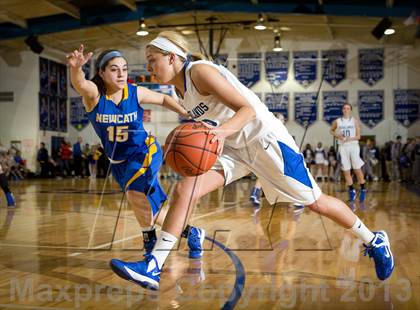 Thumbnail 2 in Newport Central Catholic @ Highlands (36th District Tournament) photogallery.