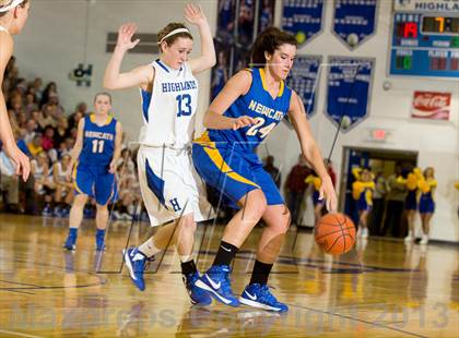 Thumbnail 2 in Newport Central Catholic @ Highlands (36th District Tournament) photogallery.