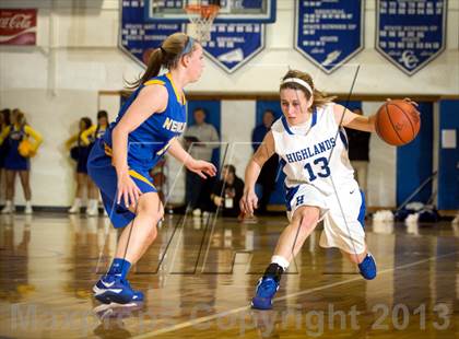 Thumbnail 3 in Newport Central Catholic @ Highlands (36th District Tournament) photogallery.