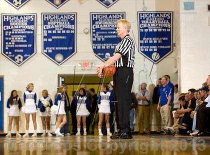 Thumbnail 2 in Newport Central Catholic @ Highlands (36th District Tournament) photogallery.