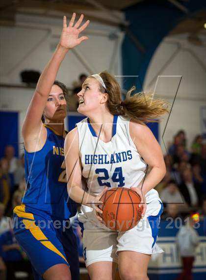 Thumbnail 1 in Newport Central Catholic @ Highlands (36th District Tournament) photogallery.