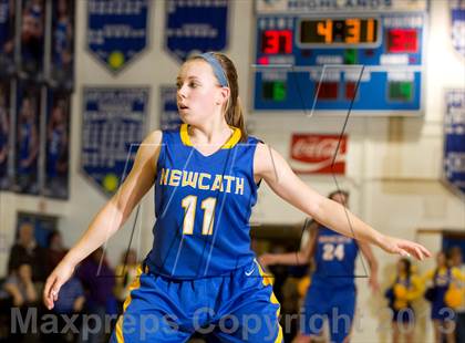 Thumbnail 1 in Newport Central Catholic @ Highlands (36th District Tournament) photogallery.
