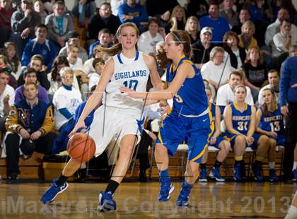 Thumbnail 1 in Newport Central Catholic @ Highlands (36th District Tournament) photogallery.