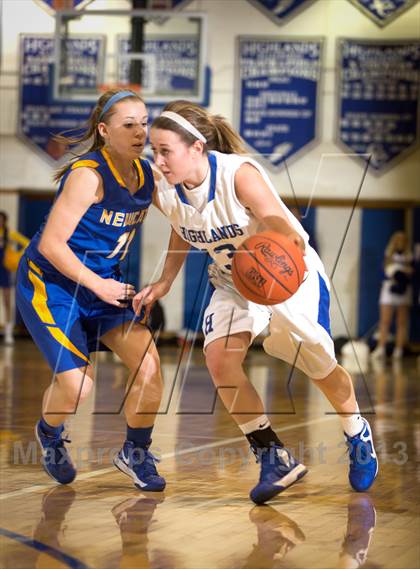 Thumbnail 2 in Newport Central Catholic @ Highlands (36th District Tournament) photogallery.