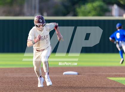 Thumbnail 3 in Cinco Ranch vs. Fort Bend Elkins (UIL Baseball 6A Region 3 Bi-District) photogallery.