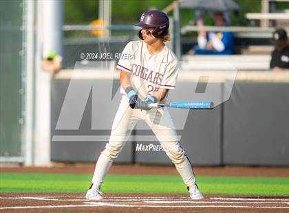 Thumbnail 1 in Cinco Ranch vs. Fort Bend Elkins (UIL Baseball 6A Region 3 Bi-District) photogallery.