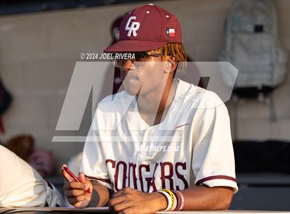 Thumbnail 1 in Cinco Ranch vs. Fort Bend Elkins (UIL Baseball 6A Region 3 Bi-District) photogallery.