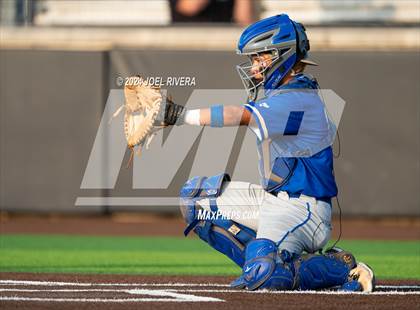 Thumbnail 3 in Cinco Ranch vs. Fort Bend Elkins (UIL Baseball 6A Region 3 Bi-District) photogallery.
