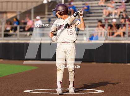 Thumbnail 2 in Cinco Ranch vs. Fort Bend Elkins (UIL Baseball 6A Region 3 Bi-District) photogallery.