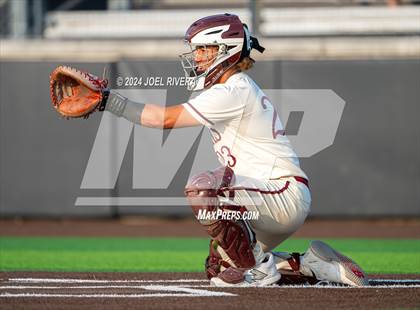 Thumbnail 1 in Cinco Ranch vs. Fort Bend Elkins (UIL Baseball 6A Region 3 Bi-District) photogallery.