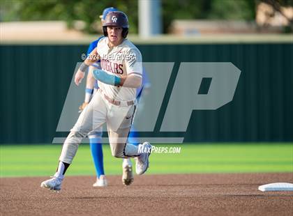 Thumbnail 2 in Cinco Ranch vs. Fort Bend Elkins (UIL Baseball 6A Region 3 Bi-District) photogallery.