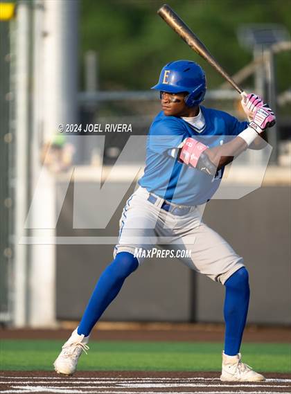 Thumbnail 2 in Cinco Ranch vs. Fort Bend Elkins (UIL Baseball 6A Region 3 Bi-District) photogallery.