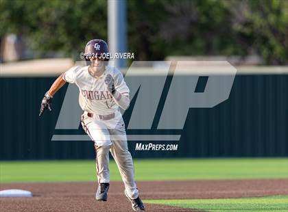 Thumbnail 2 in Cinco Ranch vs. Fort Bend Elkins (UIL Baseball 6A Region 3 Bi-District) photogallery.