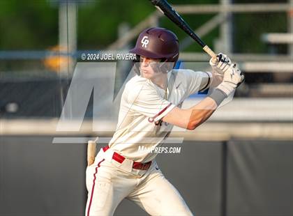Thumbnail 3 in Cinco Ranch vs. Fort Bend Elkins (UIL Baseball 6A Region 3 Bi-District) photogallery.