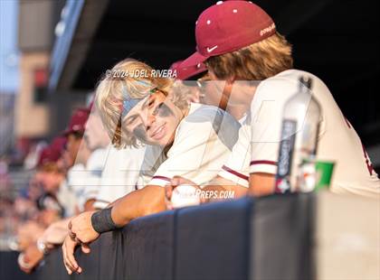Thumbnail 2 in Cinco Ranch vs. Fort Bend Elkins (UIL Baseball 6A Region 3 Bi-District) photogallery.