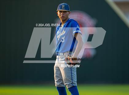 Thumbnail 1 in Cinco Ranch vs. Fort Bend Elkins (UIL Baseball 6A Region 3 Bi-District) photogallery.