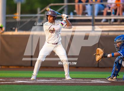 Thumbnail 2 in Cinco Ranch vs. Fort Bend Elkins (UIL Baseball 6A Region 3 Bi-District) photogallery.