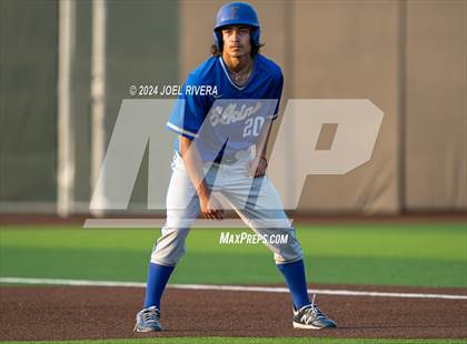 Thumbnail 3 in Cinco Ranch vs. Fort Bend Elkins (UIL Baseball 6A Region 3 Bi-District) photogallery.