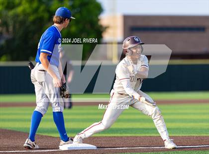 Thumbnail 2 in Cinco Ranch vs. Fort Bend Elkins (UIL Baseball 6A Region 3 Bi-District) photogallery.