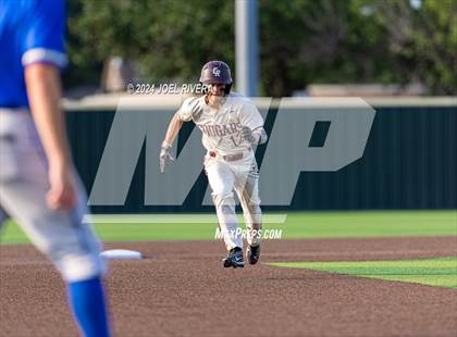 Thumbnail 3 in Cinco Ranch vs. Fort Bend Elkins (UIL Baseball 6A Region 3 Bi-District) photogallery.