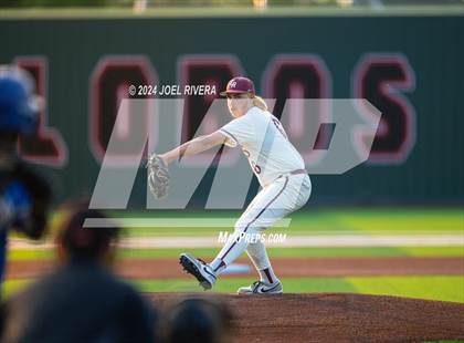 Thumbnail 3 in Cinco Ranch vs. Fort Bend Elkins (UIL Baseball 6A Region 3 Bi-District) photogallery.