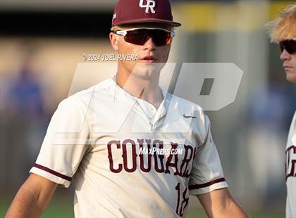 Thumbnail 2 in Cinco Ranch vs. Fort Bend Elkins (UIL Baseball 6A Region 3 Bi-District) photogallery.