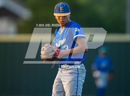Thumbnail 2 in Cinco Ranch vs. Fort Bend Elkins (UIL Baseball 6A Region 3 Bi-District) photogallery.