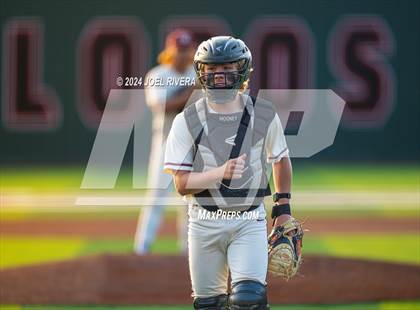 Thumbnail 2 in Cinco Ranch vs. Fort Bend Elkins (UIL Baseball 6A Region 3 Bi-District) photogallery.