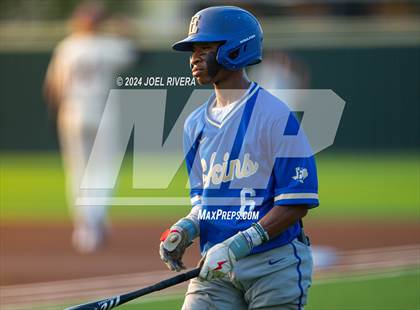 Thumbnail 1 in Cinco Ranch vs. Fort Bend Elkins (UIL Baseball 6A Region 3 Bi-District) photogallery.