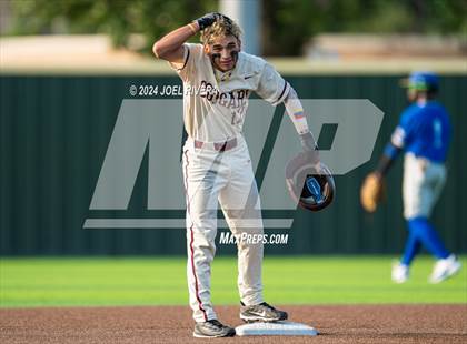 Thumbnail 1 in Cinco Ranch vs. Fort Bend Elkins (UIL Baseball 6A Region 3 Bi-District) photogallery.
