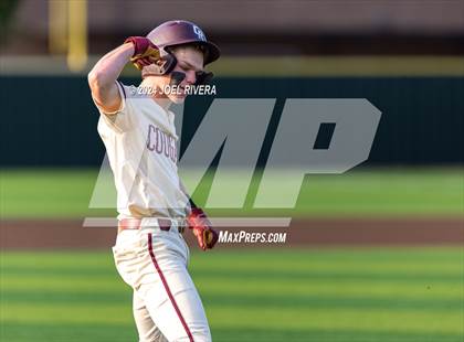 Thumbnail 3 in Cinco Ranch vs. Fort Bend Elkins (UIL Baseball 6A Region 3 Bi-District) photogallery.