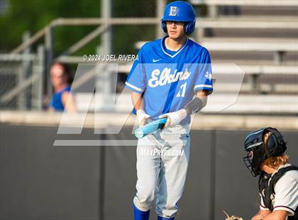 Thumbnail 3 in Cinco Ranch vs. Fort Bend Elkins (UIL Baseball 6A Region 3 Bi-District) photogallery.
