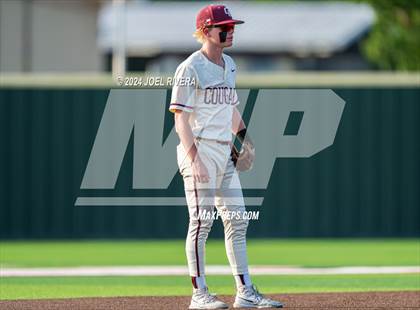 Thumbnail 2 in Cinco Ranch vs. Fort Bend Elkins (UIL Baseball 6A Region 3 Bi-District) photogallery.