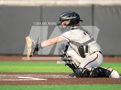 Thumbnail 3 in Cinco Ranch vs. Fort Bend Elkins (UIL Baseball 6A Region 3 Bi-District) photogallery.