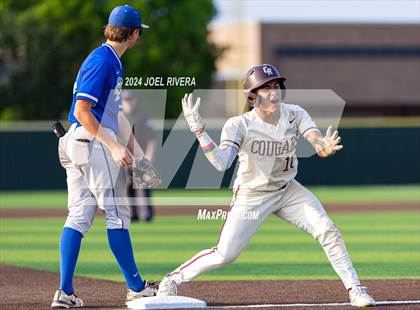 Thumbnail 1 in Cinco Ranch vs. Fort Bend Elkins (UIL Baseball 6A Region 3 Bi-District) photogallery.