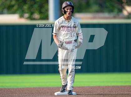 Thumbnail 2 in Cinco Ranch vs. Fort Bend Elkins (UIL Baseball 6A Region 3 Bi-District) photogallery.