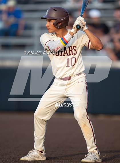 Thumbnail 1 in Cinco Ranch vs. Fort Bend Elkins (UIL Baseball 6A Region 3 Bi-District) photogallery.