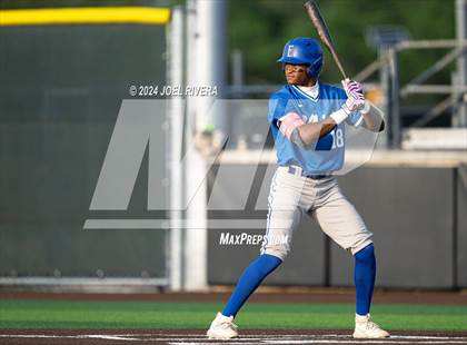 Thumbnail 3 in Cinco Ranch vs. Fort Bend Elkins (UIL Baseball 6A Region 3 Bi-District) photogallery.