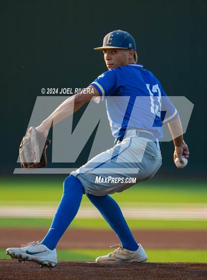 Thumbnail 3 in Cinco Ranch vs. Fort Bend Elkins (UIL Baseball 6A Region 3 Bi-District) photogallery.