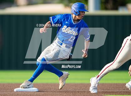 Thumbnail 3 in Cinco Ranch vs. Fort Bend Elkins (UIL Baseball 6A Region 3 Bi-District) photogallery.