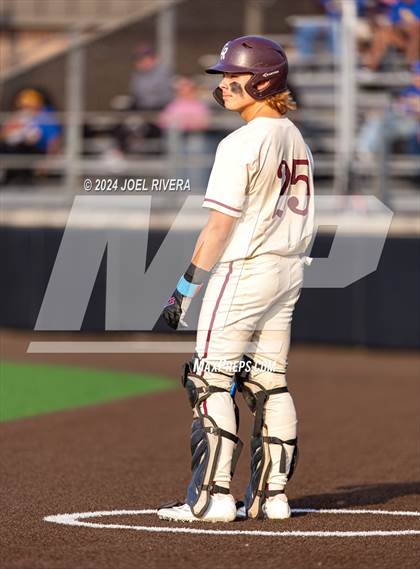 Thumbnail 1 in Cinco Ranch vs. Fort Bend Elkins (UIL Baseball 6A Region 3 Bi-District) photogallery.