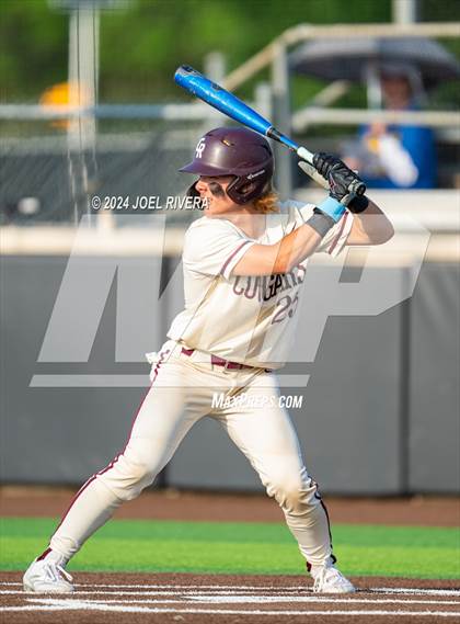 Thumbnail 2 in Cinco Ranch vs. Fort Bend Elkins (UIL Baseball 6A Region 3 Bi-District) photogallery.