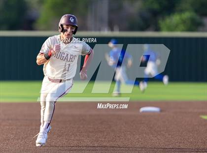 Thumbnail 1 in Cinco Ranch vs. Fort Bend Elkins (UIL Baseball 6A Region 3 Bi-District) photogallery.