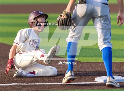 Thumbnail 2 in Cinco Ranch vs. Fort Bend Elkins (UIL Baseball 6A Region 3 Bi-District) photogallery.