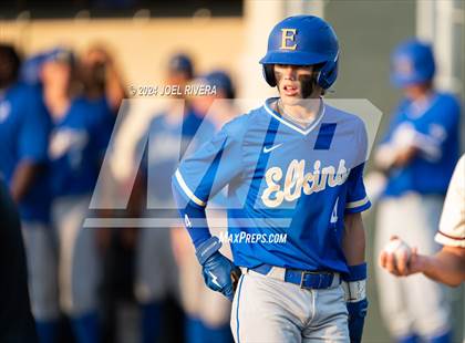 Thumbnail 2 in Cinco Ranch vs. Fort Bend Elkins (UIL Baseball 6A Region 3 Bi-District) photogallery.