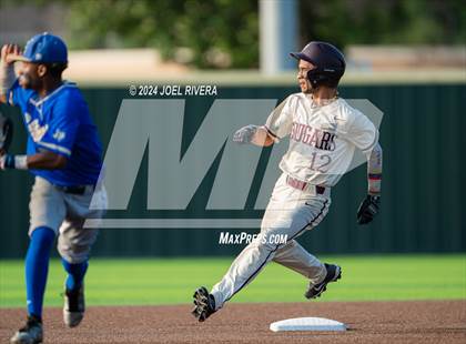 Thumbnail 1 in Cinco Ranch vs. Fort Bend Elkins (UIL Baseball 6A Region 3 Bi-District) photogallery.