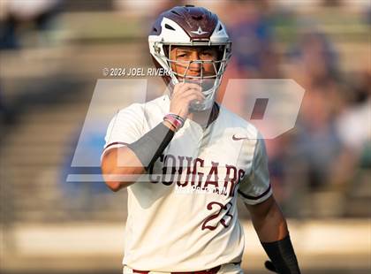 Thumbnail 1 in Cinco Ranch vs. Fort Bend Elkins (UIL Baseball 6A Region 3 Bi-District) photogallery.
