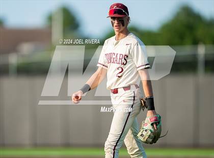 Thumbnail 3 in Cinco Ranch vs. Fort Bend Elkins (UIL Baseball 6A Region 3 Bi-District) photogallery.