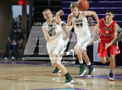 Thumbnail 1 in Miami Christian vs. St. Petersburg (City of Palms Classic) photogallery.